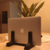 Suporte Vertical Macbook/Notebook Regulável E Universal - Image 2