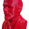 Busto Lenin - Ussr Decorativo - Tamanho M (12.7cm) - Image 2