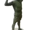 Mini Estatua Action Figure Do Gabigol Mengão Flamengo - 18cm - Image 6