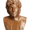 Busto Diego Armando Maradona - Copa 86, Tamanho G (18cm)