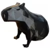 Capivara Decorativa Poly Decoração De Mesa 10cm