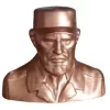 Busto Figura Fidel Castro Revolução Cubana - Image 3
