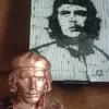 Busto Ernesto Che Guevara Revolução Cubana Tamanho G 17cm - Image 3