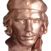 Busto Ernesto Che Guevara Revolução Cubana Tamanho G 17cm