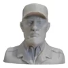 Busto Figura Fidel Castro Revolução Cubana