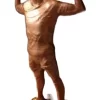 Mini Estatua Action Figure Do Gabigol Mengão Flamengo - 18cm