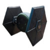 Suporte Mesa Star Wars Tie Fighter Compatível Alexa echo Dot 3º