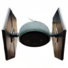 Suporte Mesa Star Wars Tie Fighter Compatível Alexa echo Dot 3º - Image 2