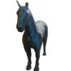 Cavalo Horse Decorativo Poly Decoração De Mesa 10cm