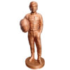 Estatua do Ayrton Senna - Impressão 3d - 14,5cm