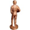 Estatua do Ayrton Senna - Impressão 3d - 14,5cm - Image 3