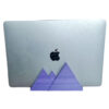 Suporte Notebook Vertical Compatível com Macbook Air Pro 11 13 15 Retina