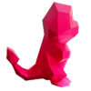 Cofre Porta Moedas Pokemon Low Poly - Charmander - 21cm - Image 4