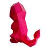 Cofre Porta Moedas Pokemon Low Poly - Charmander - 21cm - Image 3