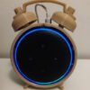 Suporte Alarme Divertido Alexa Echo Dot 3 Geração