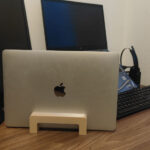 Suporte Notebook Vertical Compatível Macbook Air Pro 11 13 15 Retina