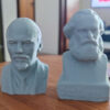 Kit Lenin e Marx - Decorativo 10cm