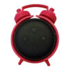 Suporte Alarme Divertido Alexa Echo Dot 3 Geração - Rosa