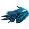 Cabeça de Dragão Skull Decorativo - Impressão 3d